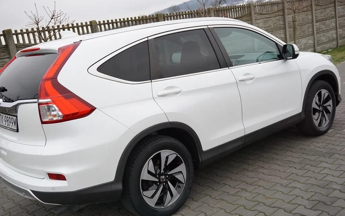 Honda CR-V cena 78000 przebieg: 122000, rok produkcji 2015 z Bodzentyn małe 781